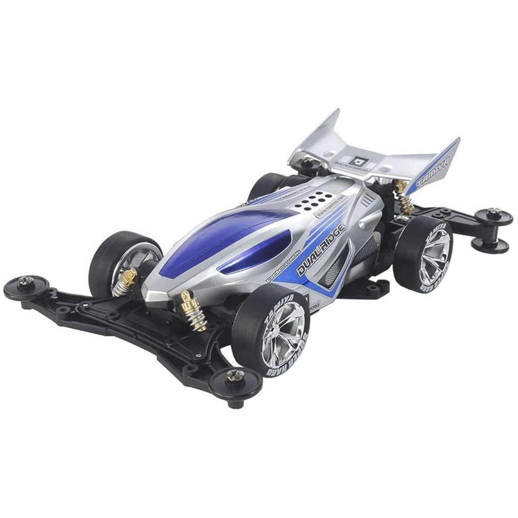Tamiya Racer Mini 4WD Series No96 Dual Ridge Jr VZ แชสซี 18096