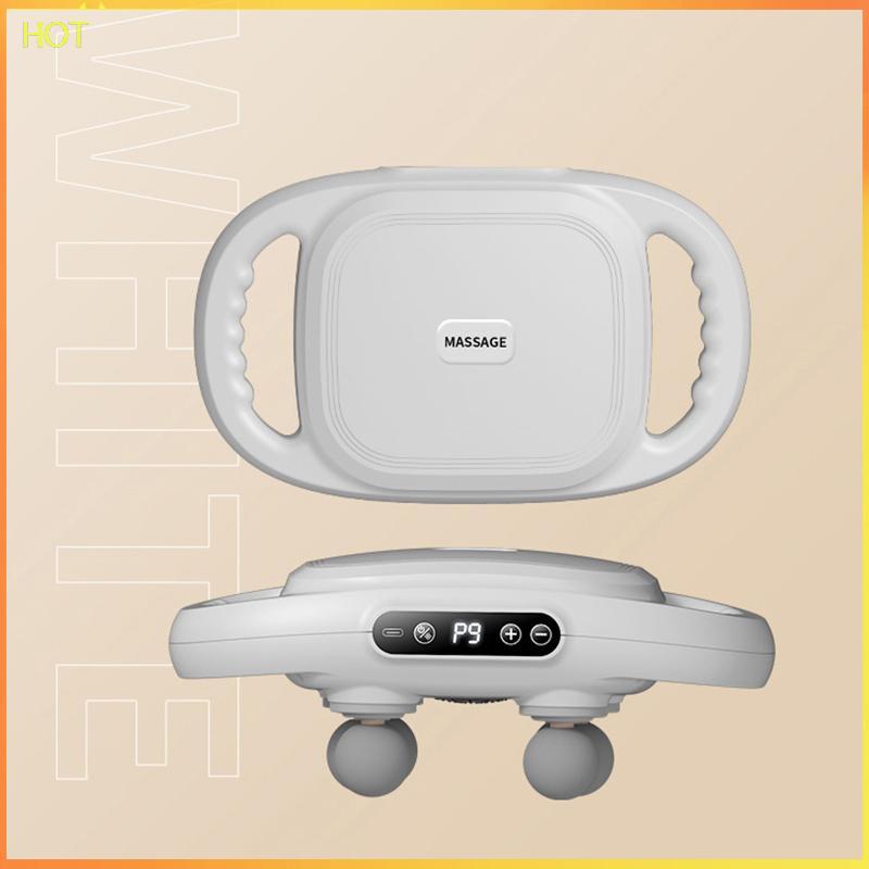 Technicolorsuper 12/18/22-Head Fascia ความถี่สูงนวดร่างกายกลับและเอวคอไหล่นวดกล้ามเนื้อ TSR