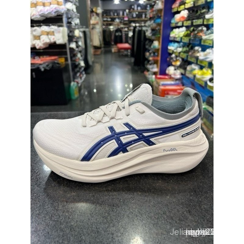 Cloud Top GEL-NIMBUS 27 ATC สไตล์ Unisex รองเท้าธรรมดา Last Cushioning ประเภทรองเท้าวิ่งจ๊อกกิ้ง 101