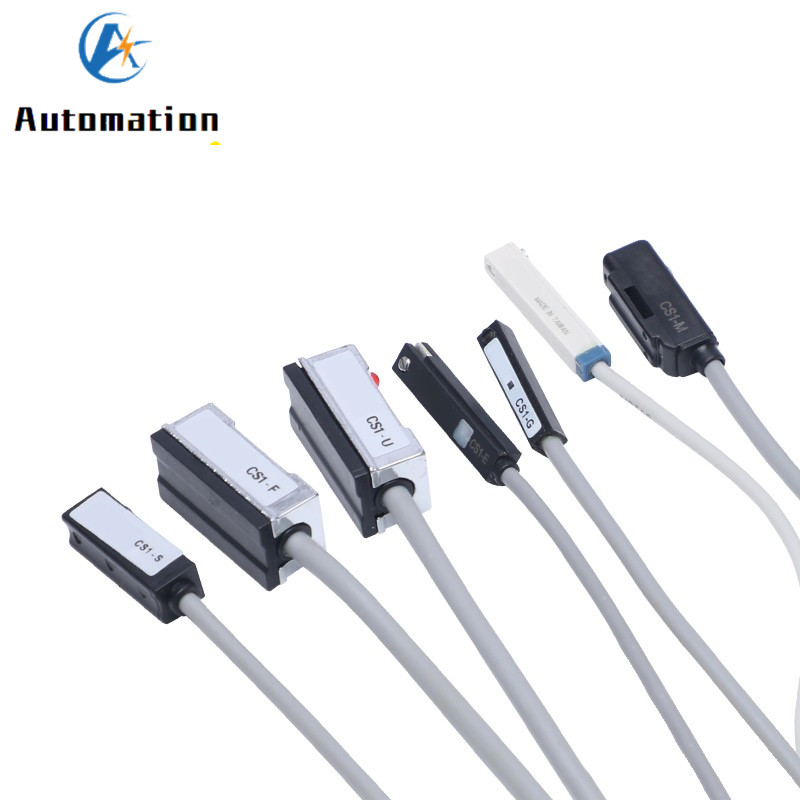 1 PC กระบอกนิวเมติก proximity สวิทช์ D-A93 D-Z73 D-A73 D-A54 D-C73 CS1-J CS1-U CS1-F CS1-SC1-G สายแม