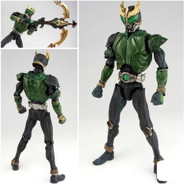 【พร้อมส่ง】sic kamen rider kuuga โมเดลของเล่นที่เกี่ยวข้องกับอนิเมะ