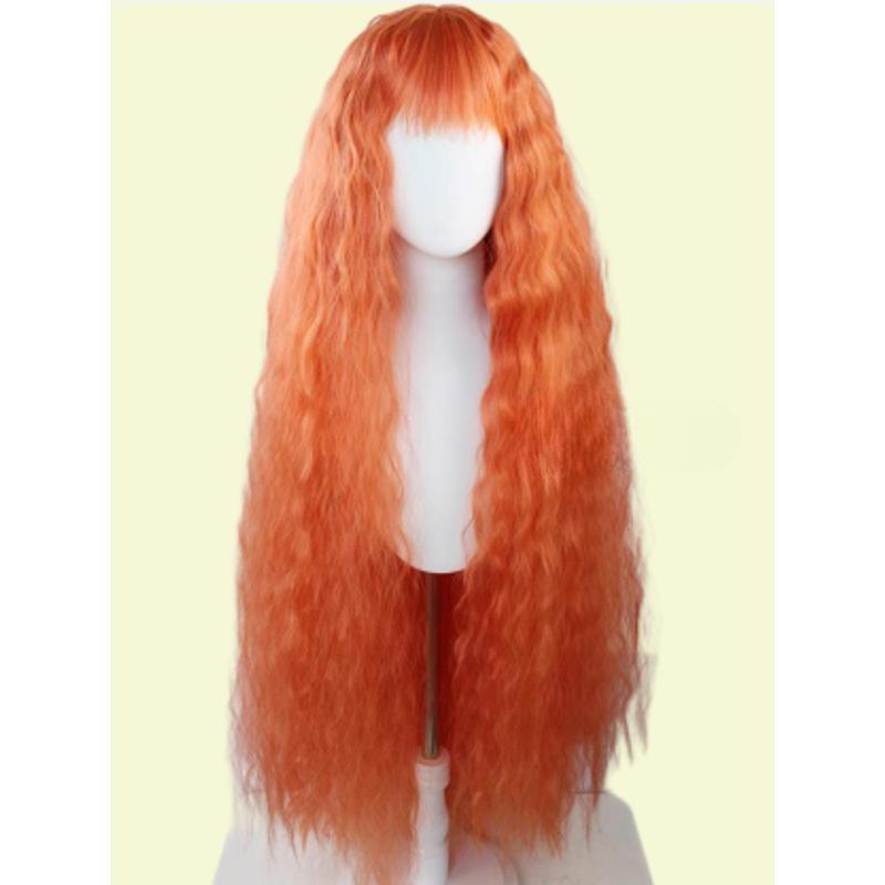 Limbus Company Ishmael  Cosplay Wig Hollywood Outfit Heat Resistant Synthetic Hair