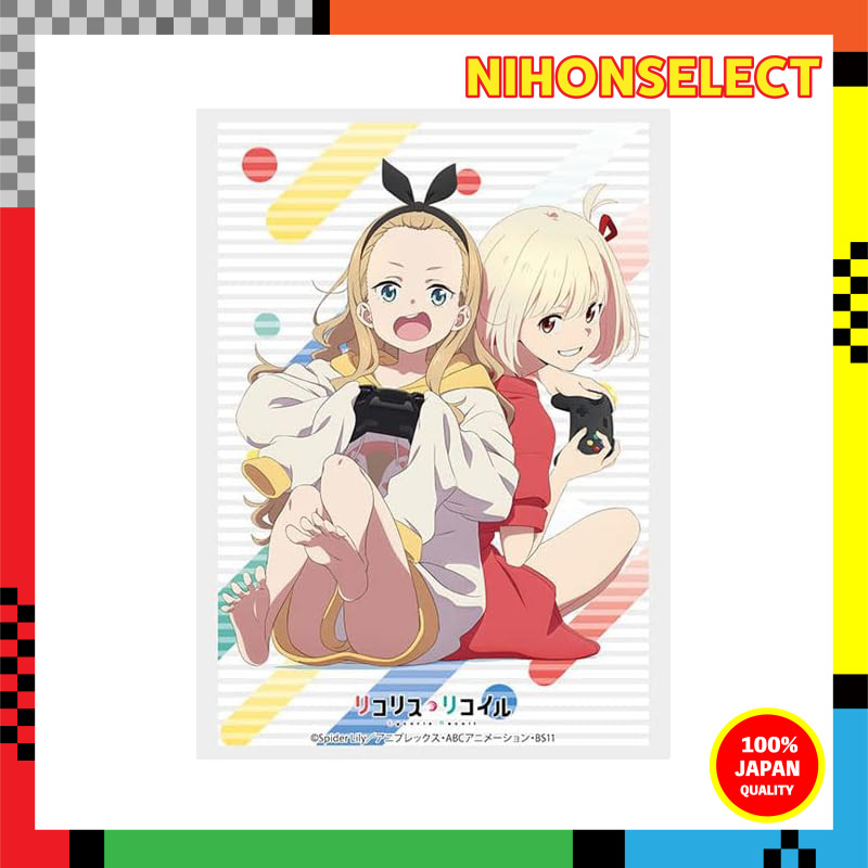 Bushiroad Sleeve Collection High Grade Vol. 3668 "Licorice Recoil - Chisato & Kurumi"