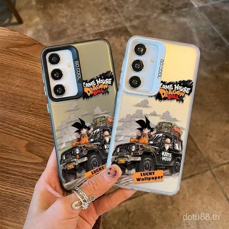 Dragon Ball Goku รถออฟโรดแฟชั่นที่ไม่ซ้ํากัน High-End Creative เคสโทรศัพท์เหมาะสําหรับ Samsung S25 U
