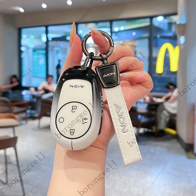 เหมาะสําหรับ AION v ฝาครอบกุญแจ ion RT GAC 2025 สไตล์ใหม่ AION Y PLUS AION UT หัวเข็มขัดกรณี