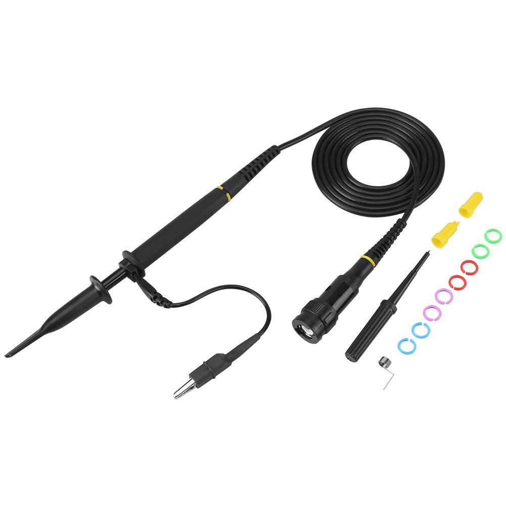 Oscilloscope Probe ชุด P4060, 100x Probe แรงดันไฟฟ้า Attenuator ขอบเขต Probe 60MHz แรงดันไฟฟ้าสูง Pr