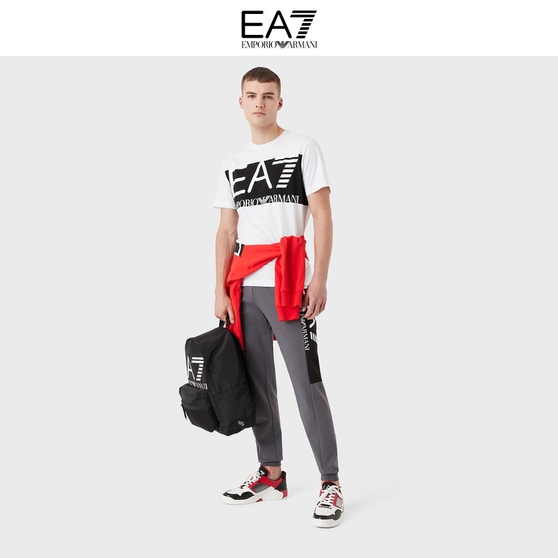 EMPORIO ARMANI/ARMANI EA7/2022 Sweatpants Mens Classic Eye-catching LOGO