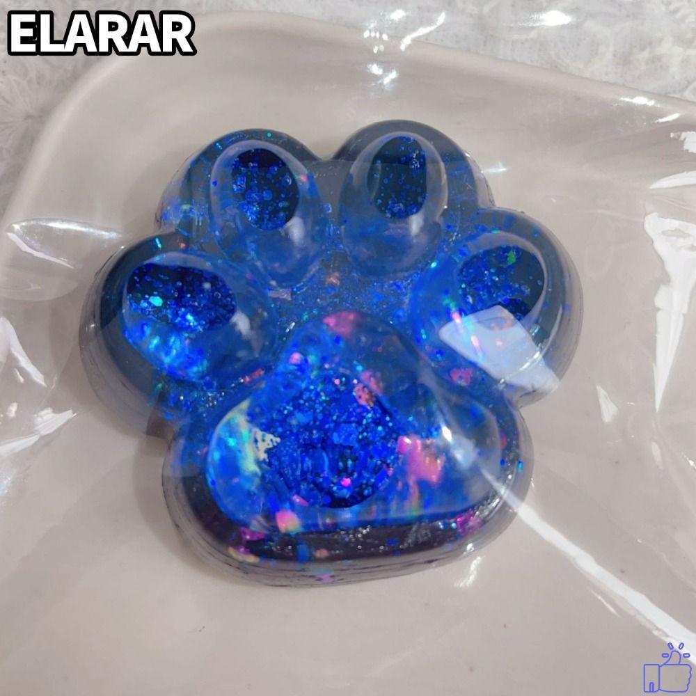เอลรา‌R Pinch Decompression ของเล่น,ความเครียดบรรเทา Dark Starry Sky Series Cat Claw Squishy Fidget ของเล่น, Party Favors ของขวัญช้า Rebound ฮาโลวีนคริสต์มาสของขวัญบรรเทาผ่อนคลายของเล่น – โปรปัง