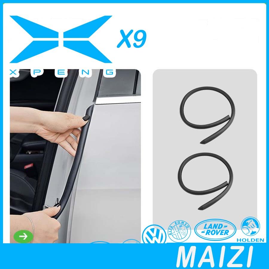 [READY]XPENG X9 B Column Sealing Strip Body Kit XPENG X9 EV Car Decoration Accessories V5MV