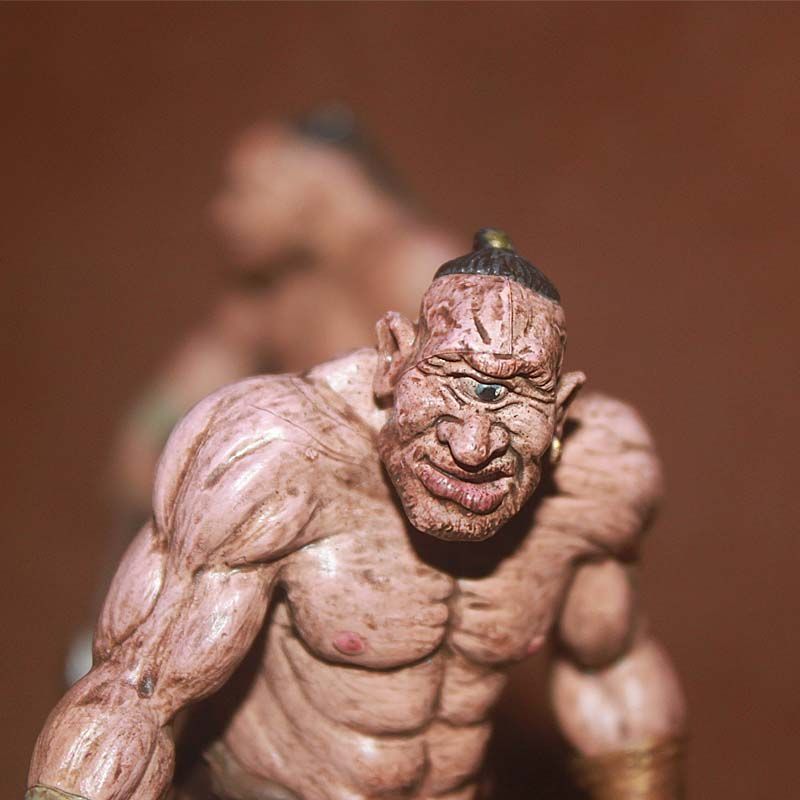 ซาฟารีตุ๊กตาจําลองรุ่นของเล่นตัวละครเครื่องประดับตํานานตํานานเอียง Cyclops