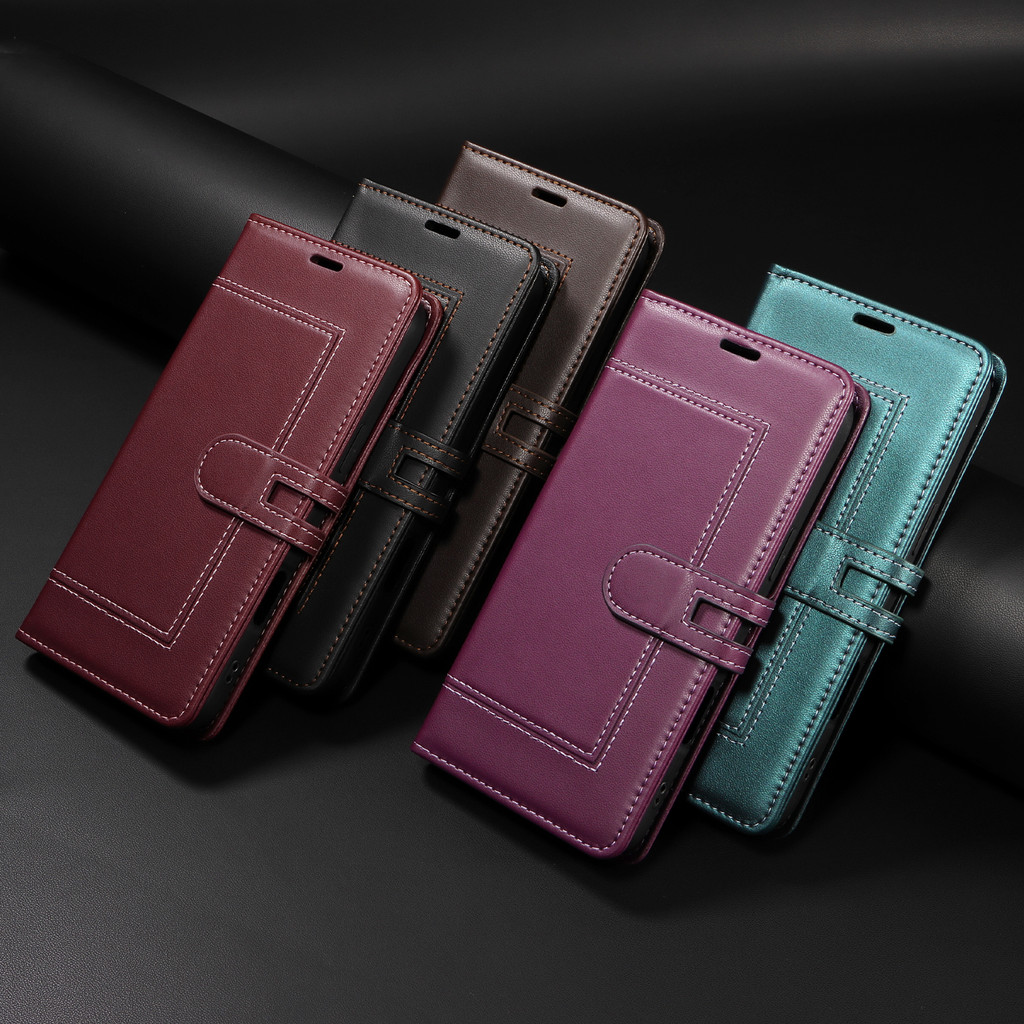เคส Case for Honor 400 Pro Lite 400Lite 400Pro 5G เคสโทรศัพท์หนังฝาพับพร้อมช่องใส่บัตรสําหรับ Faux L