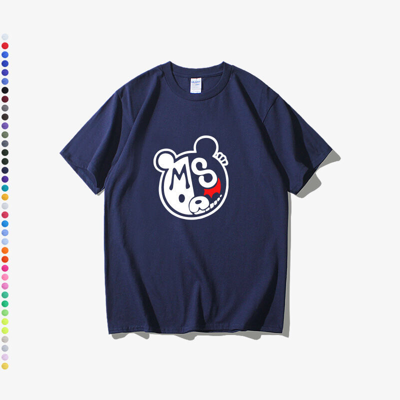 เสื้อยืดคอตตอนแขนสั้นลายการ์ตูน Star Kirby Sawada T-shirt สำหรับผู้ชายและผู้หญิง คอกลม แฟชั่นฤดูร้อน