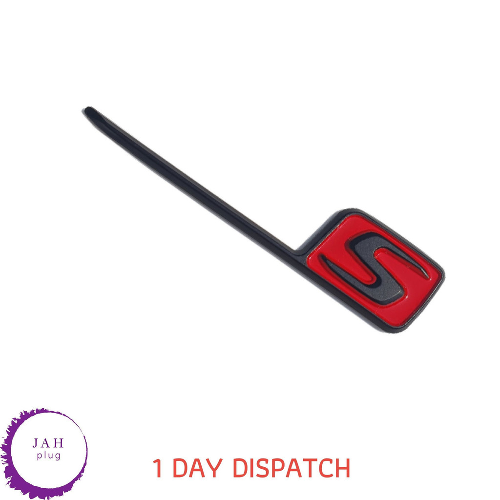 ใหม่ S MATT BLACK & RED AMG REAR BOOT TRUNK สําหรับ MERCEDES BENZ C63 C63S E63 E63 E63S