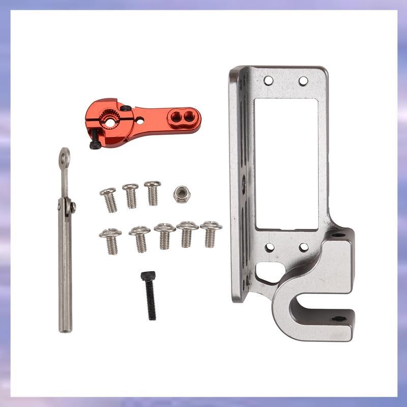 Servo Parabolic สวิทช์อุปกรณ์ Aerial Vehicle Throw Device + 25T Servo Arm สําหรับรีโมทคอนโทรลรถ RC 2