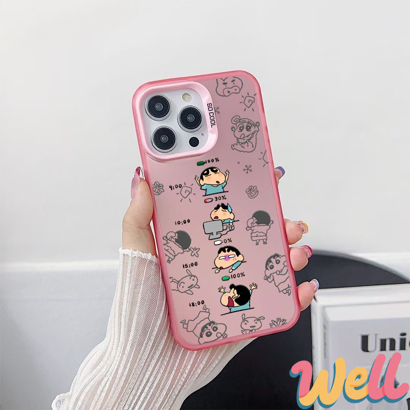 Well เข้ากันได้สำหรับ เคสไอโฟน 11 เคส iphone 16 Pro Max 17 XR X XS MAX 12 13 14 15 เคสใส ลูกสุนัขดอกไม้น่ารัก ราคา ถูกที่สุด ดีลบีเคเค แกลเลอรีภาพที่ 9