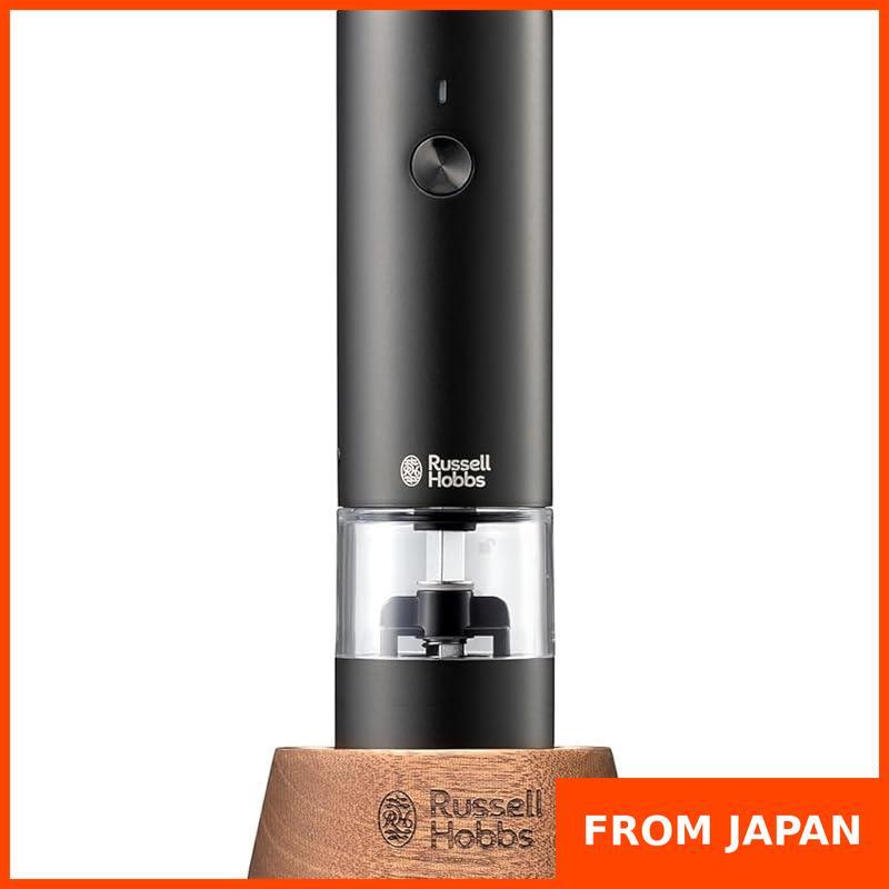 Russell Hobbs Rechargeable Mill Salt & Pepper Mini Black 7941JP-BK
Russell Hobbs Rechargeable Mill S