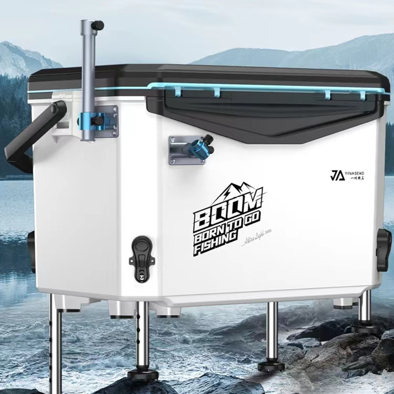 Yifan Seiko อุปกรณ์ตกปลาแบบครบเซต ขนาด30L เบาและมัลติฟังก์ชัน ผลิตจากไต้หวัน ปี2022