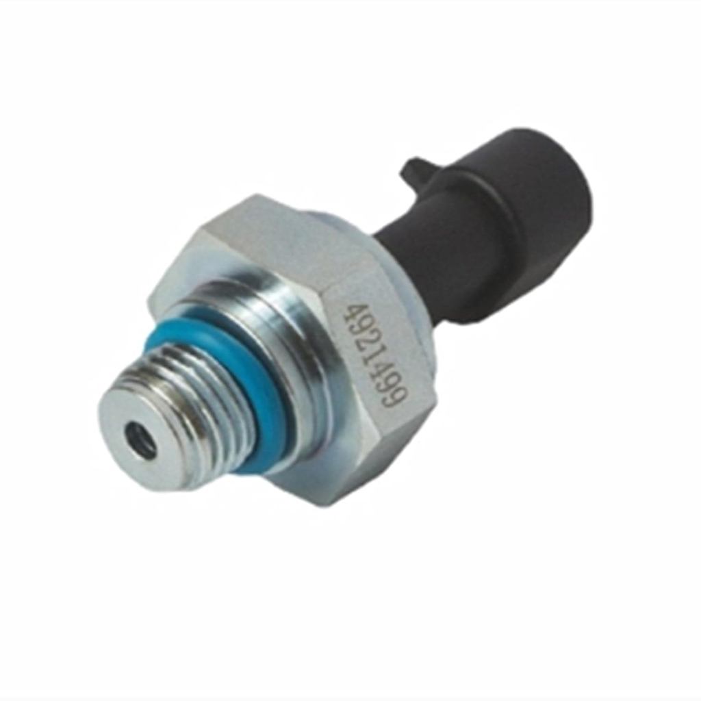 4921499 3330998 3408377 เปลี่ยนเซ็นเซอร์ความดันเชื้อเพลิงสําหรับเครื่องยนต์ Cummins ISX QSX