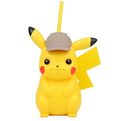ขวดน้ําโปเกมอน Pikachu 650ml แก้วน้ํากีฬาพลาสติก One Size64462 CV