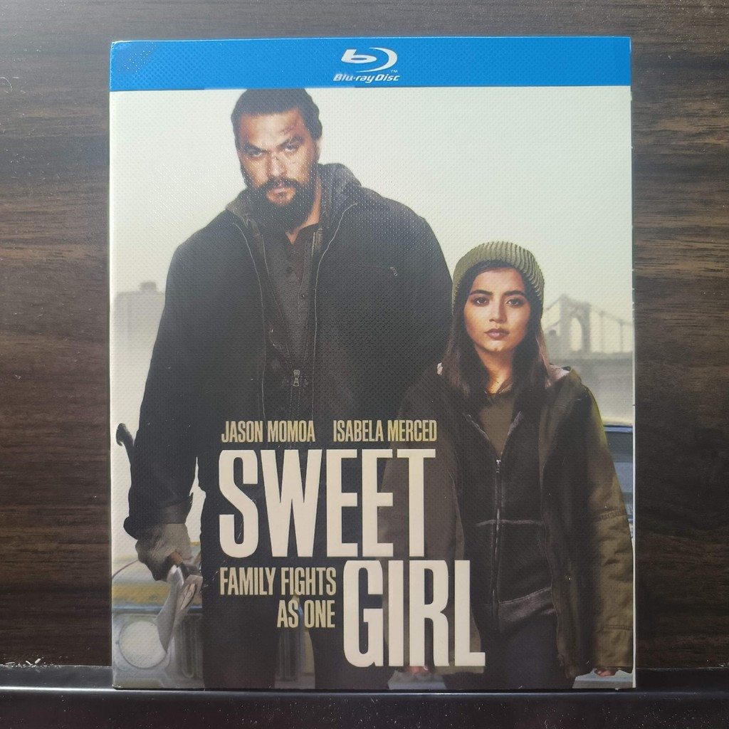 Blu-ray Disc American Film Sweet Girl (2021) BD25 EN ZH ES TH JP ยี่ห้อใหม่กล่อง 25GB BD C696