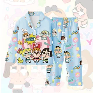 ชุดนอนเด็กผู้หญิง โซดาป๊อบ เบบี้ทรี 105-155 ซม. ใส่สบาย ผ้านิ่ม ทรงใหญ่