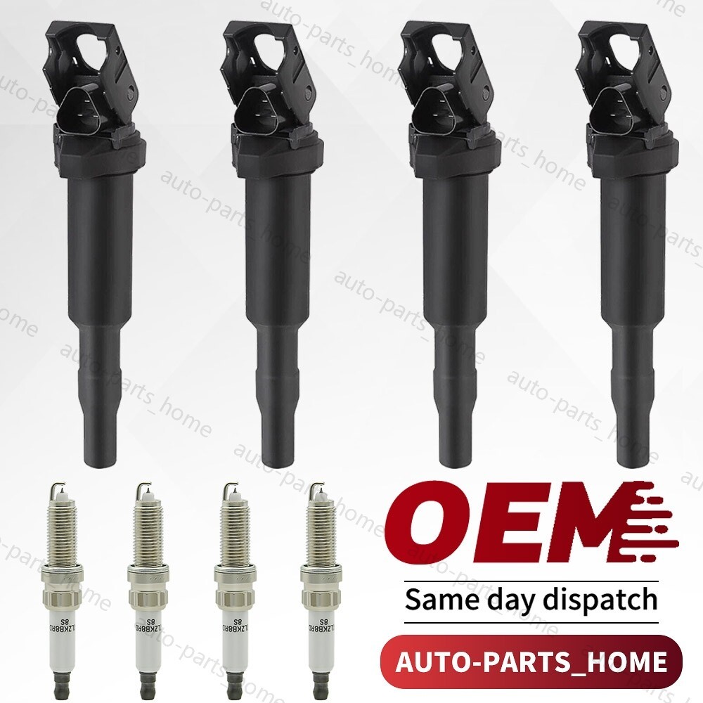 UF592 คอยล์จุดระเบิดหัวเทียนสําหรับ BMW 128i 328i 535i 550i 750i X5X6 Mini Cooper