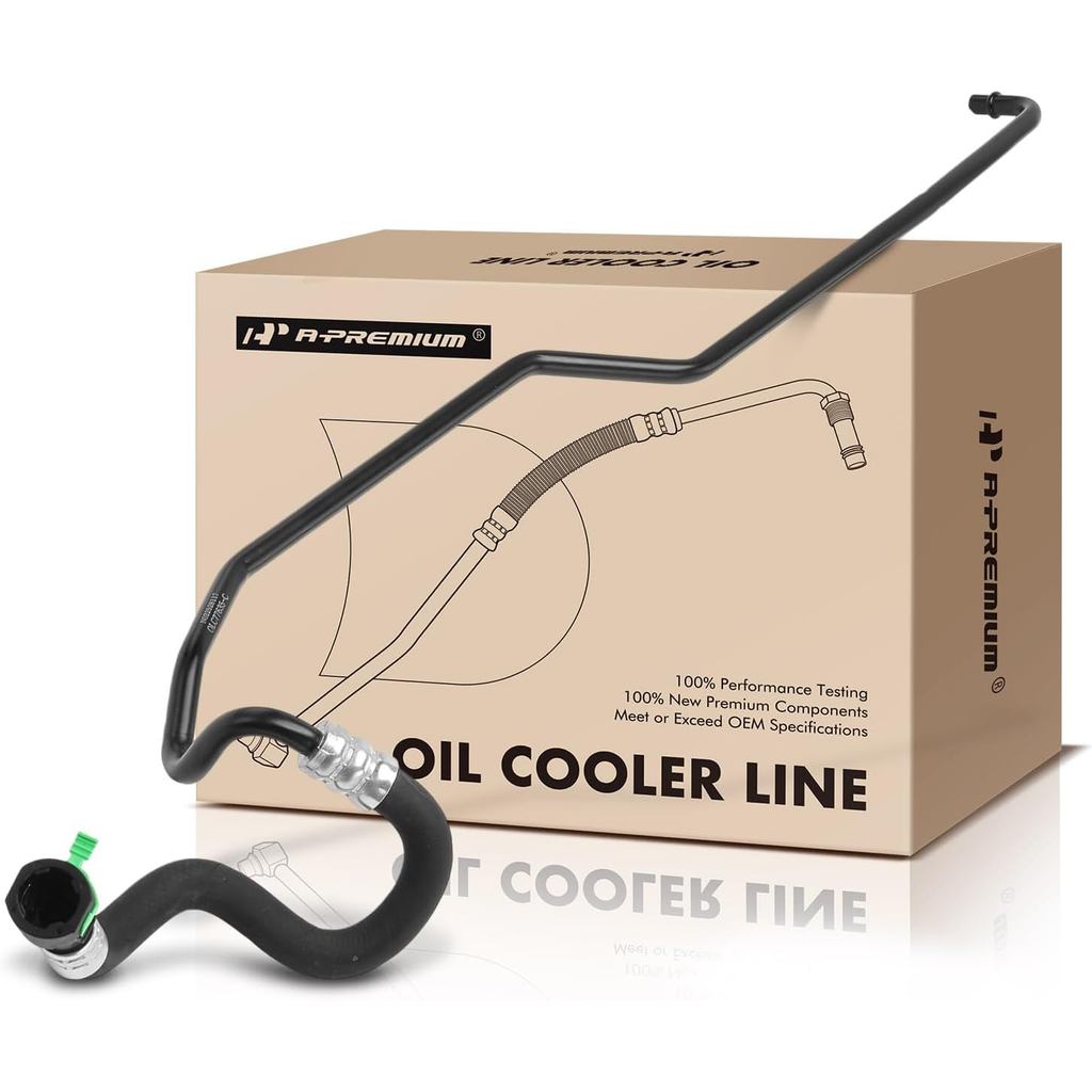 A-Premium Inlet เกียร์อัตโนมัติน้ํามัน Cooler Line ท่อประกอบใช้งานร่วมกับ BMW E46 Series 325i 325xi 