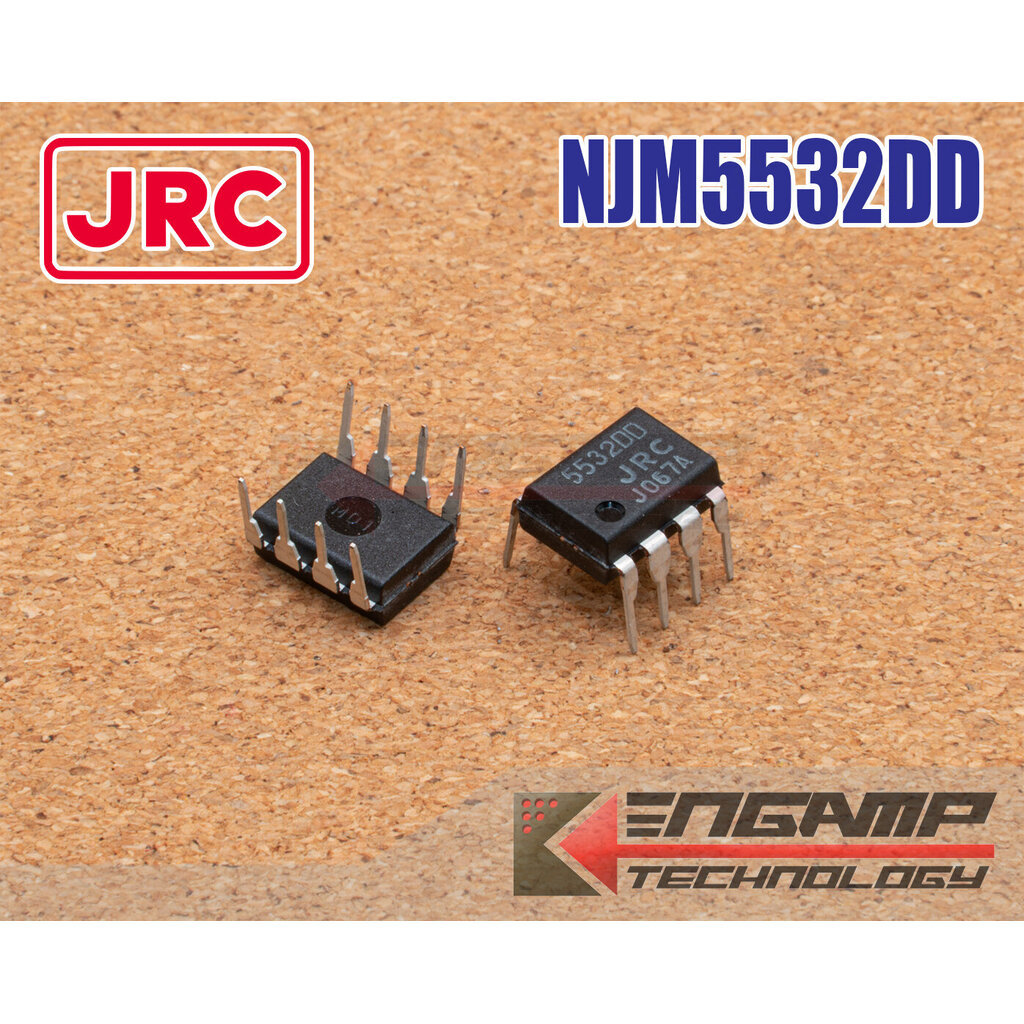 (1ตัว) [IC] NJM5532DD JRC High Performance Dual OP-AMP