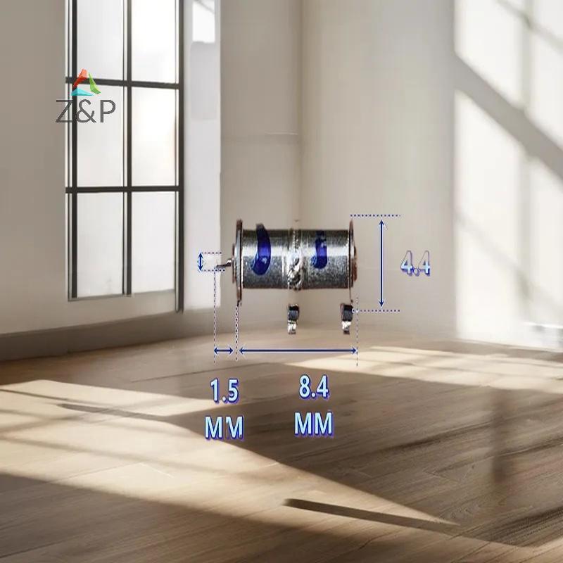 Z&P 1/5/10Pcs Micro 2-Phase 4 สาย Precision Step Stepping Motor Mini Ultra Tiny 4MM Stepper Motor DI