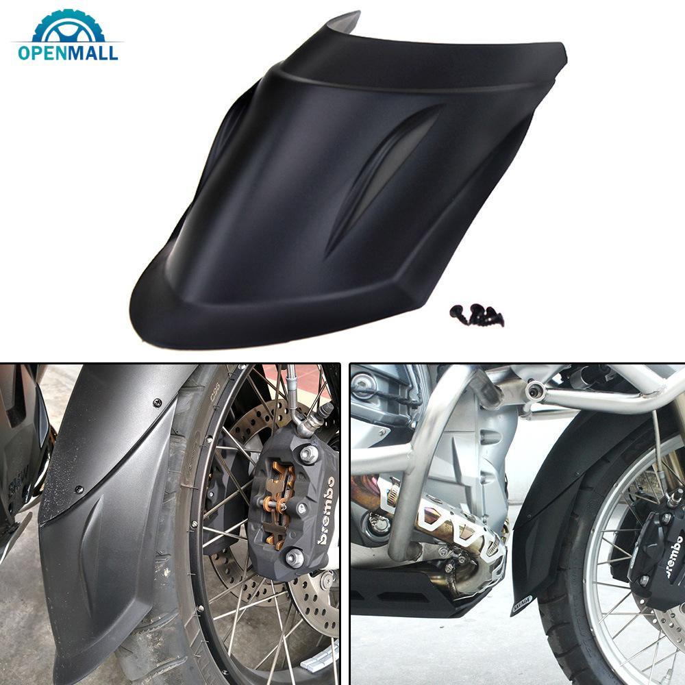 OPENMALL รถจักรยานยนต์ด้านหน้า Mudguard Fender ล้อหน้า Extension Splash Guard สําหรับ BMW R1200 R120