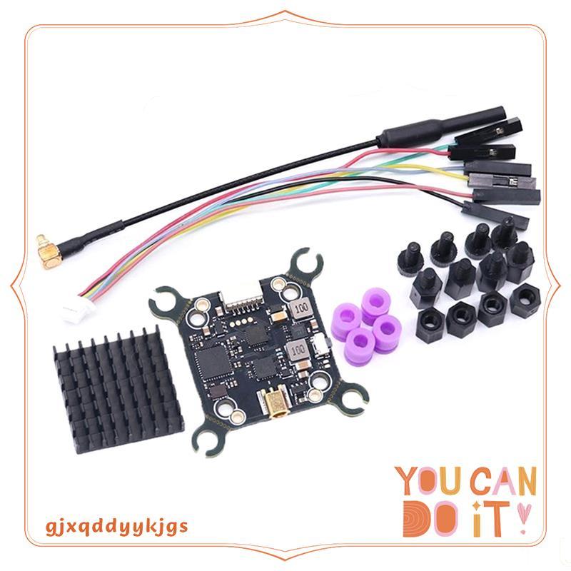 5.8G VTX 1000mW 48CH อินพุตแรงดันไฟฟ้าเครื่องส่งสัญญาณวิดีโอ 25 1000mW สําหรับระยะไกล RC เครื่องบิน 