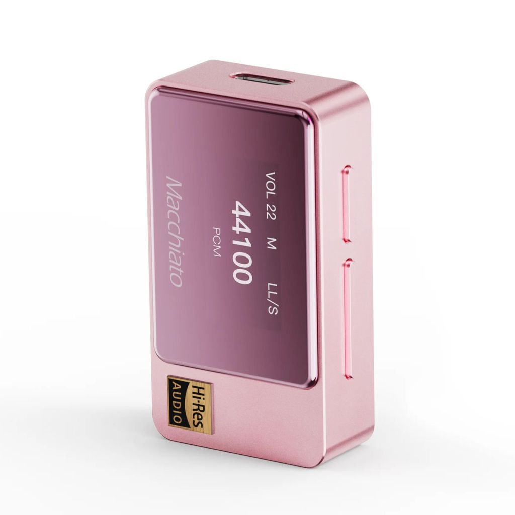 IBasso JR. Macchiato Dongle AMP หมวก HIFI แบบพกพา USB DAC หูฟัง Amplifer สําหรับ KLEE หูฟังชนิดใส่ใน