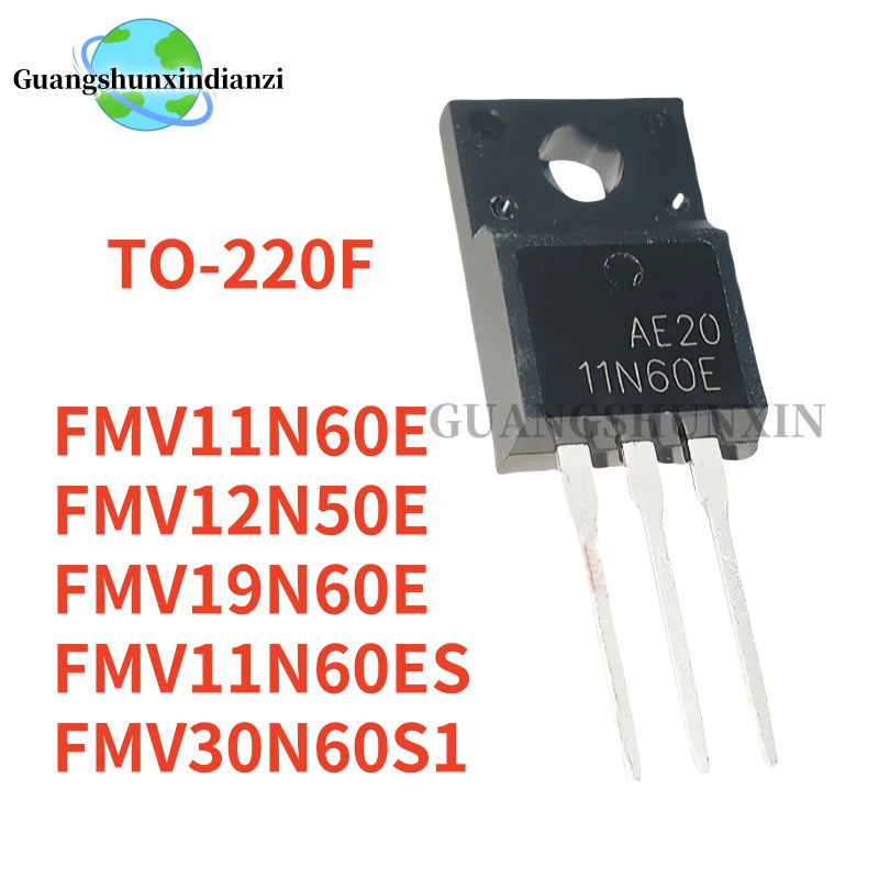 5PCS FMV11N60E FMV12N50E FMV19N60E FMV11N60ES FMV30N60S1 11N60E 12N50E 19N60E 11N60E 11N60S 30N60E 1