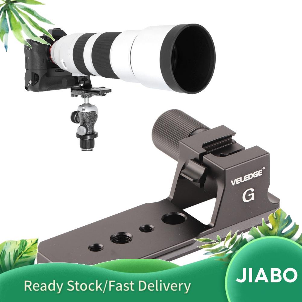 jiabo CFTGIW เลนส์เทเลโฟโต้รองรับตัวยึดคอปกพร้อมเท้าทางเลือก 4 3 8 Th ใช้สำหรับ RRS ที่เข้ากันได้ยอด