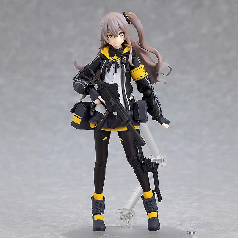 Surrounding the game Figma#457 Girls' frontline UMP45 Movable joint Doll Hand-Made Model Boxed