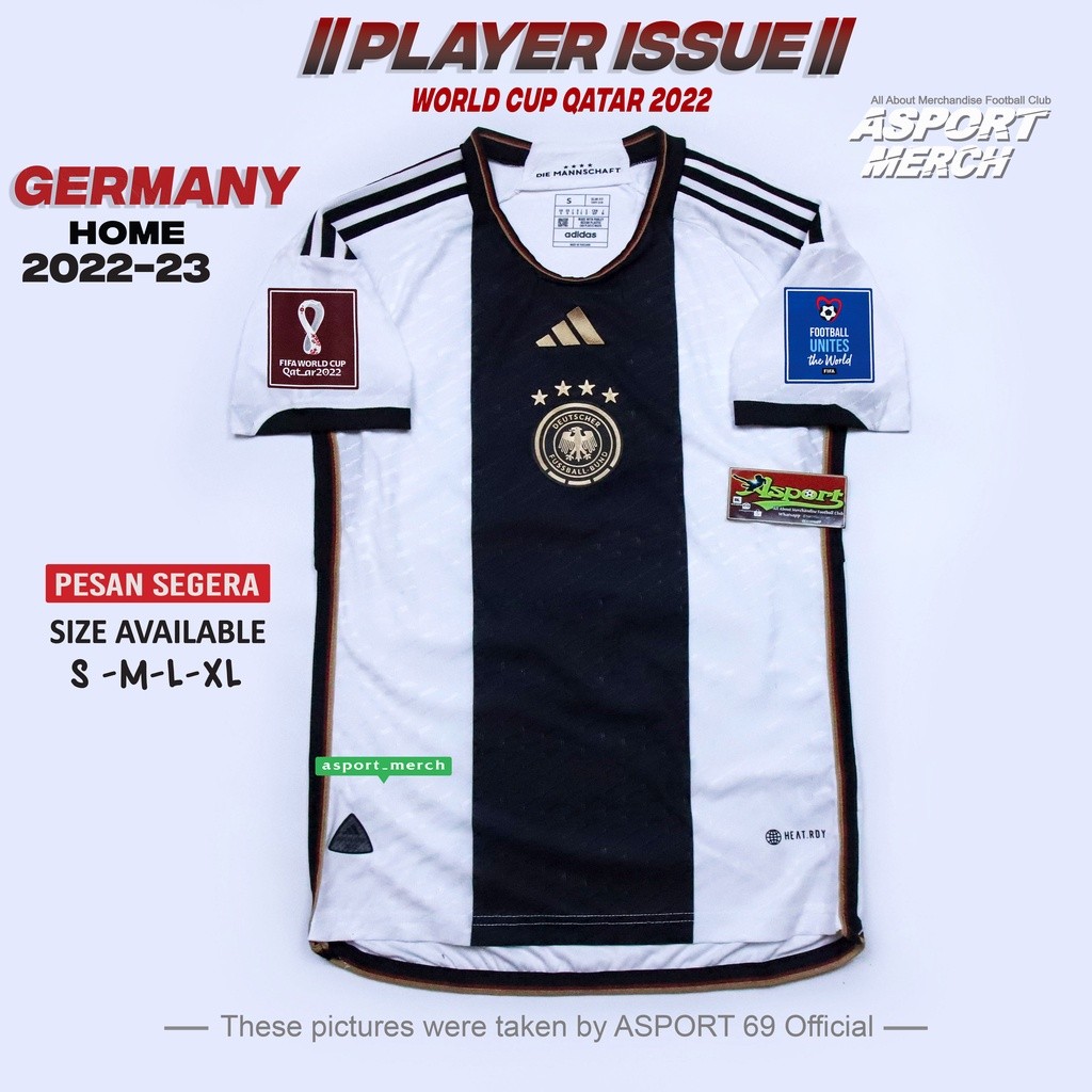 GERMANY HOME PLAYER ISSUE 2022 2023