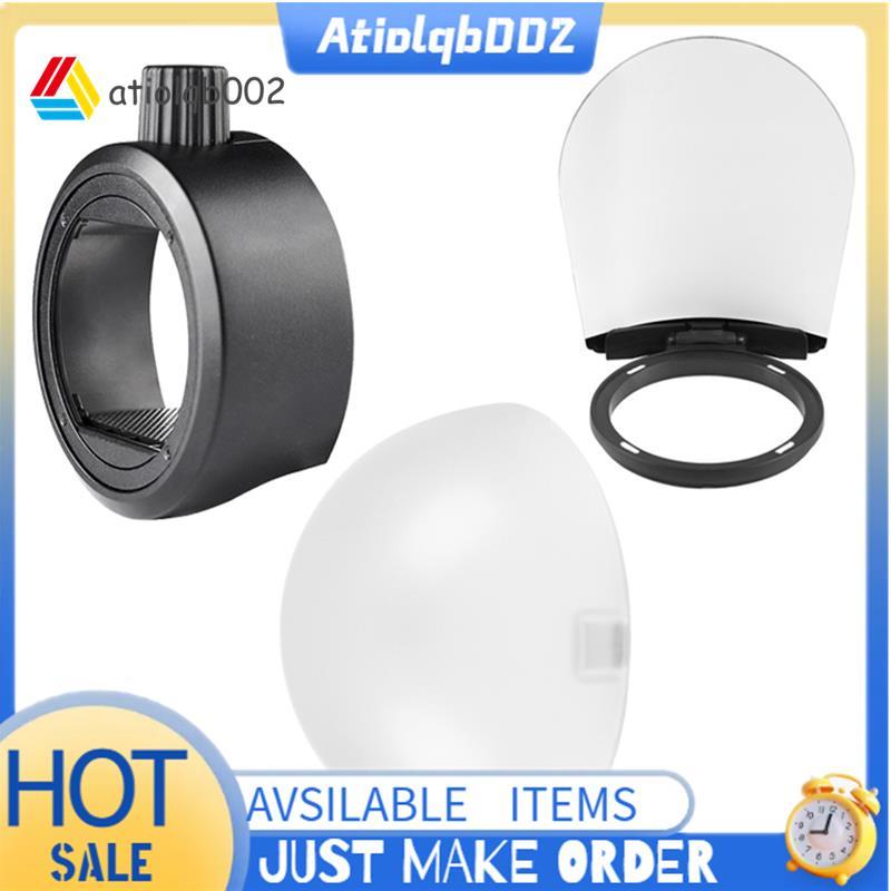 Dome Diffuser Bounce Card Flash Adapter Kit สําหรับกล้องสําหรับอุปกรณ์เสริม AD200