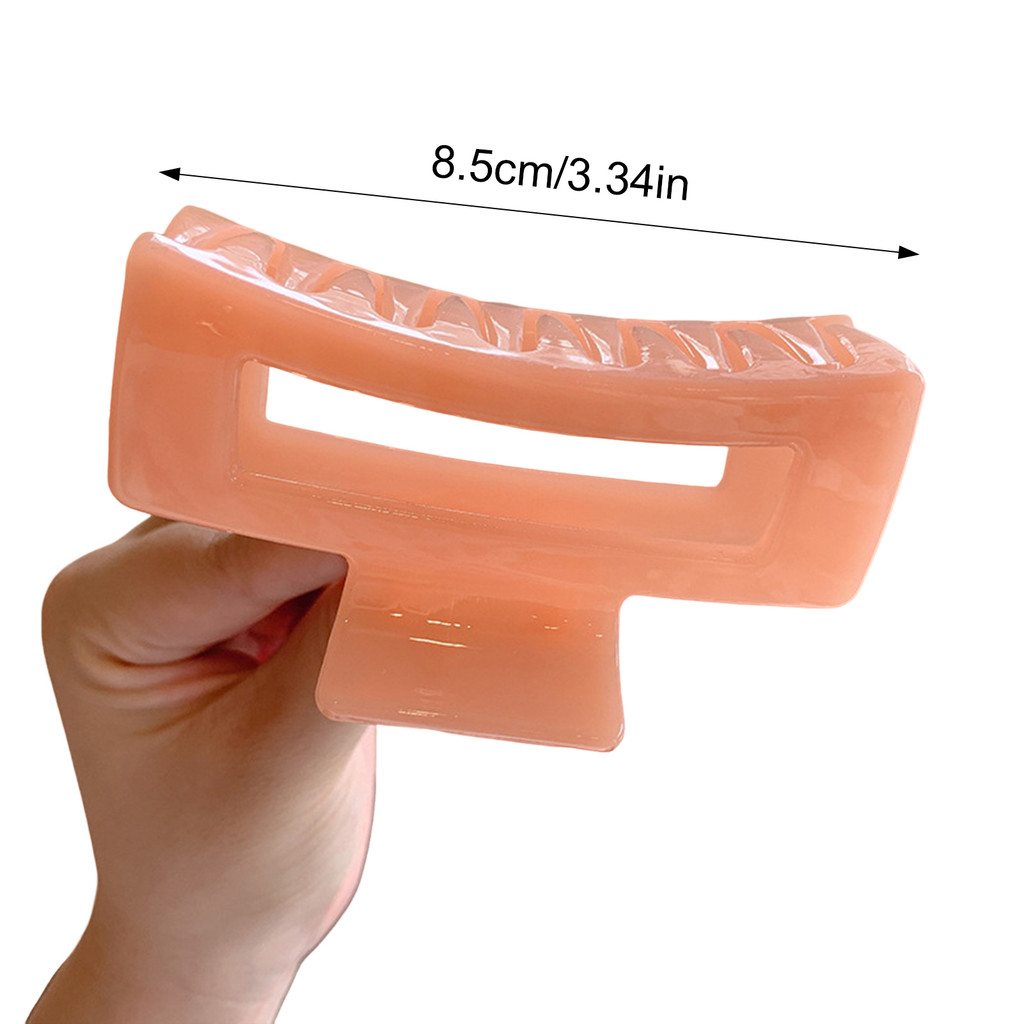 กรงเล็บผมคลิปฉลามวินเทจ ขนาดใหญ่ สไตล์แฟชั่น สำหรับเป็นของขวัญให้คนพิเศษ - รูปที่ 7