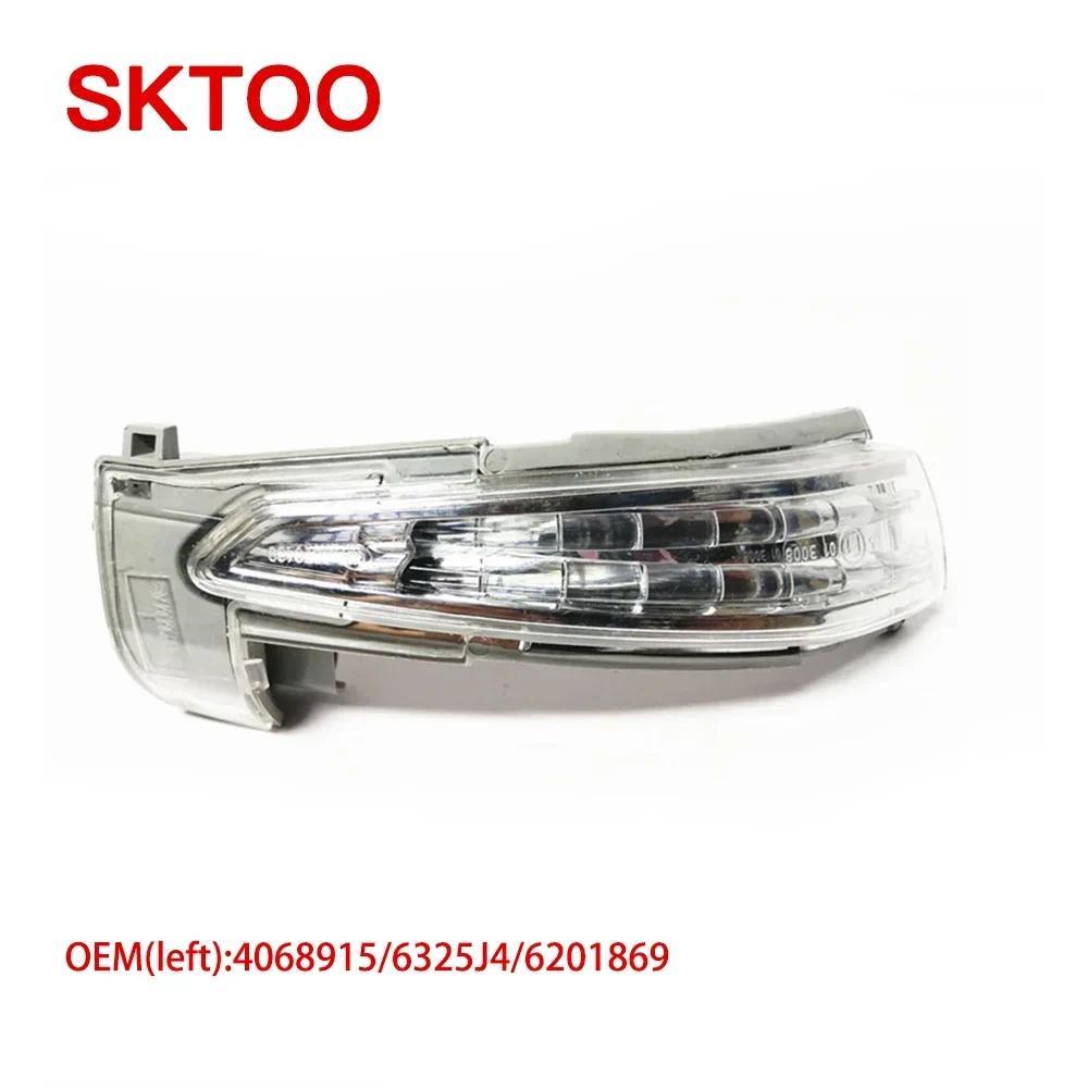 พวงมาลัยกระจกมองหลัง ซ้าย 4068915/6325j4/6201869 สําหรับ Citroen 508/SW/DS5/C4 picasso 2010-2018 ปี