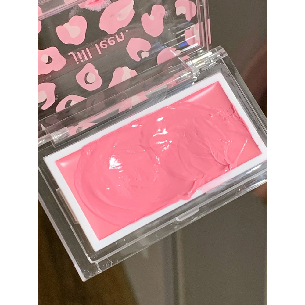 JILL LEEN Blush Cream Contouring Blush Purple Sun Red Mud 101 Liquid Pink Panther jillleen Natural M