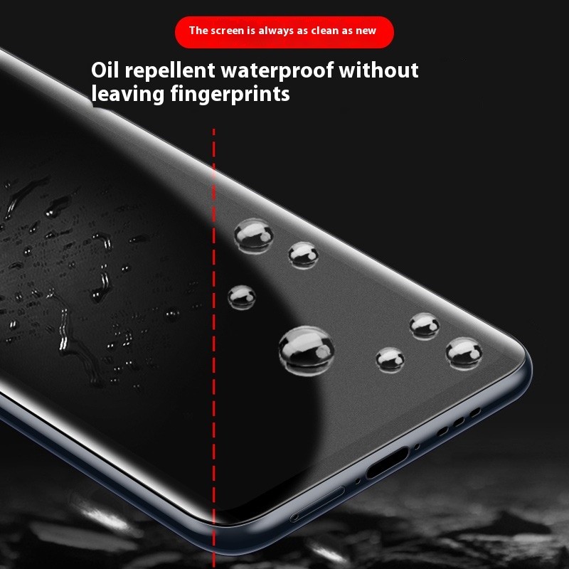Anti ลายนิ้วมือน้ํา Coagulation ฟิล์มสําหรับอ่างเก็บน้ําน้ํามันสําหรับ Vivo T4 T3 T4x T4R T3x Ultra 