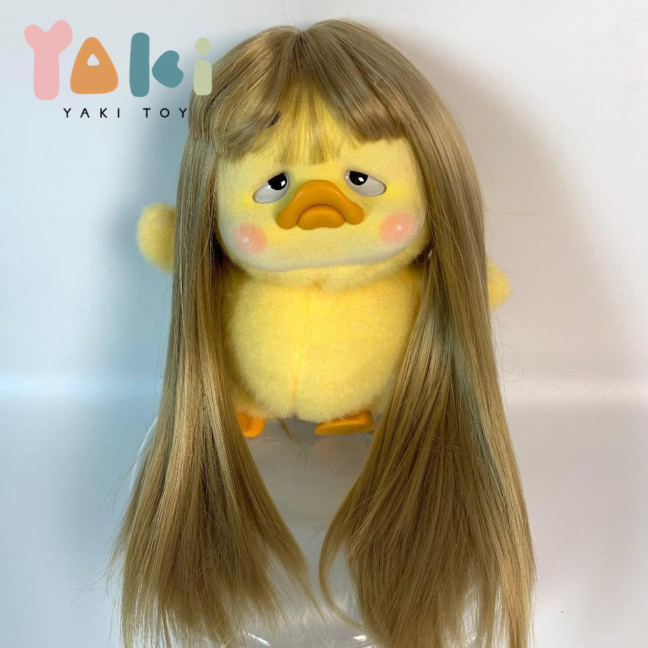 [ของเล่นยากิ] DUCK LONG UPSET WIG/DOLL WIG/Duck UPSET WIG/DOLL WIG HAIR -Yaki