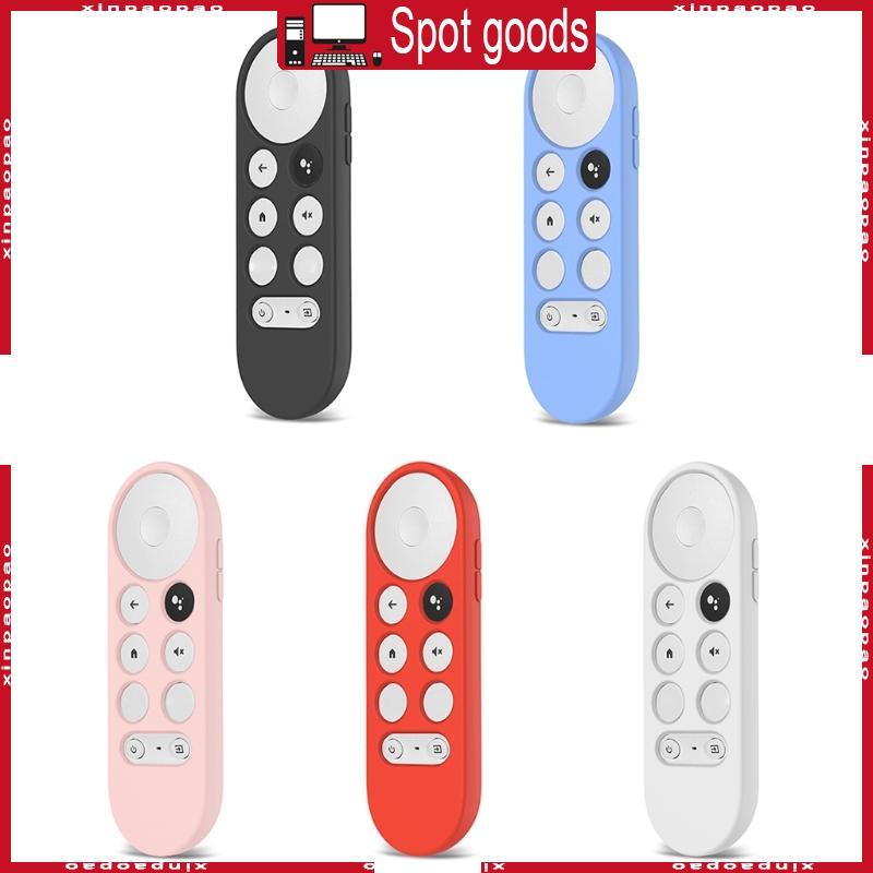 XI Remote Cover สําหรับซิลิโคนเชลล์สําหรับเคสสกินสําหรับ Chromecast TV 2020 Voice Remote Control