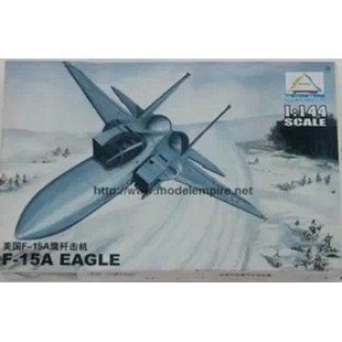 Trumpeter ทหารเครื่องบินประกอบรุ่นเครื่องบิน 1/144F-15A Eagle Destroyer Fighter 80422