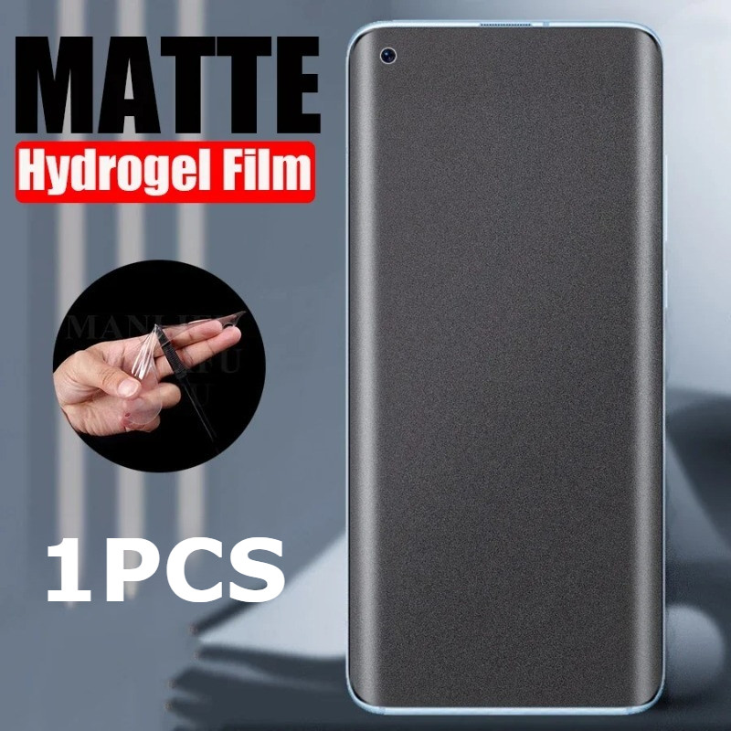 2iN1 Frosted TPU ป้องกันหน้าจอป้องกันลายนิ้วมือสําหรับ lnfinix Zero Teano Camon GT 40 30 20 Ultra Pr