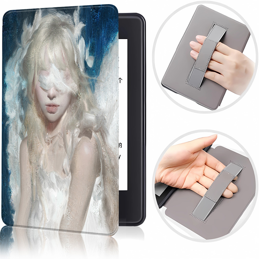 สําหรับ Kindle Case Kindle (Colorsoft) Paperwhite 5/6/7th-6in 12th/2024/KPW6 ป้องกัน 12th/2024 basic