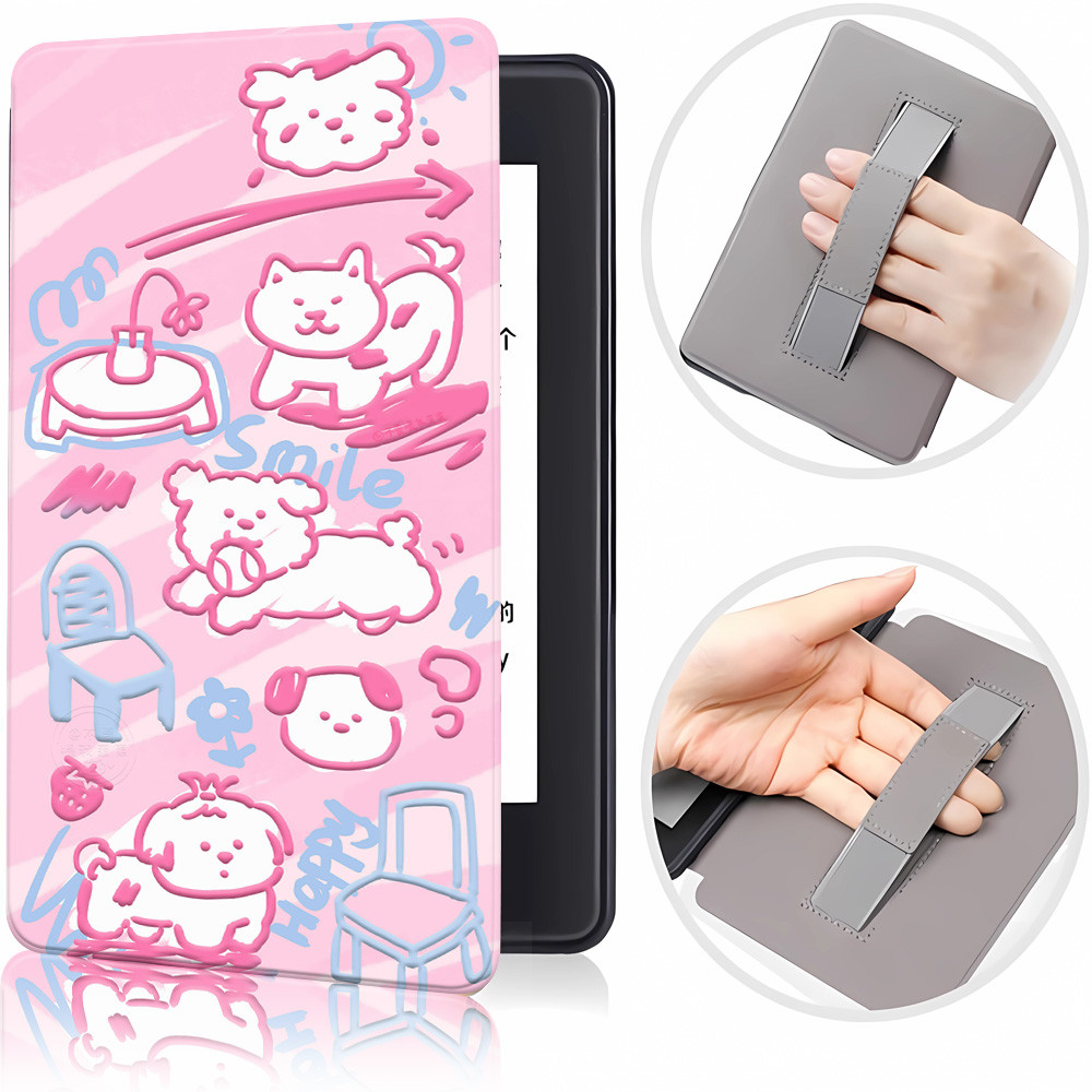 สําหรับ Kindle Case Paperwhite 10th-6in 11th-6.8in Paperwhite 5/6/7th-6in 12th/2024/KPW6 Kindle 10th