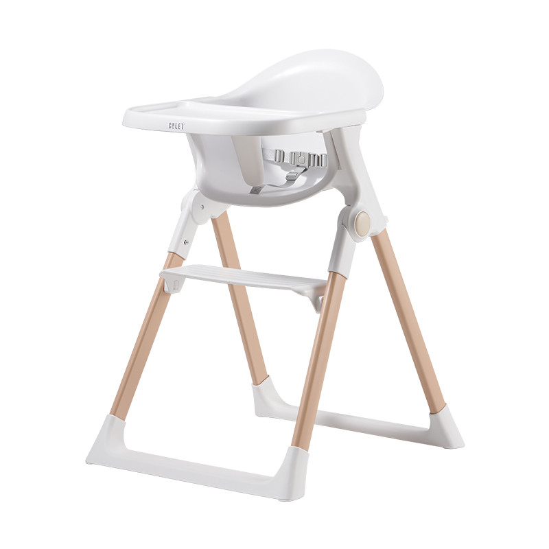 Colet clet Karent ที่นั่งเด็กเก้าอี้รับประทานอาหารกินมัลติฟังก์ชั่เด็กในครัวเรือนหนุ่มพับการเจริญเติ