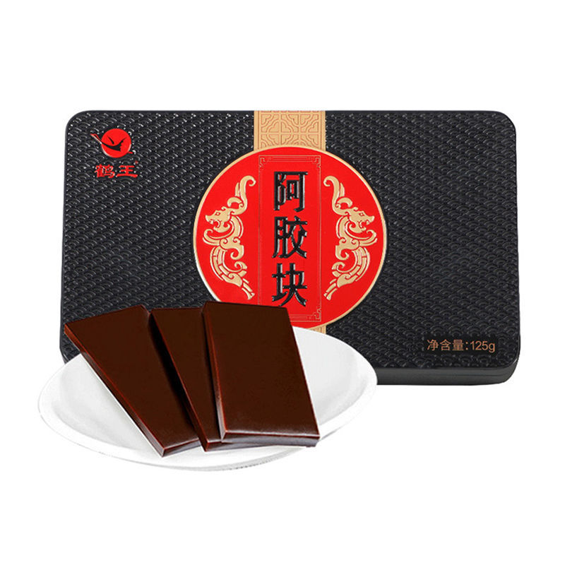 3.3,000 คน Repurchase นี้ยี่ห้อ Crane King Ejiao ฟิล์มของขวัญกล่องต้ม Ejiao แท้ครีมสแควร์ ejao Ejao 