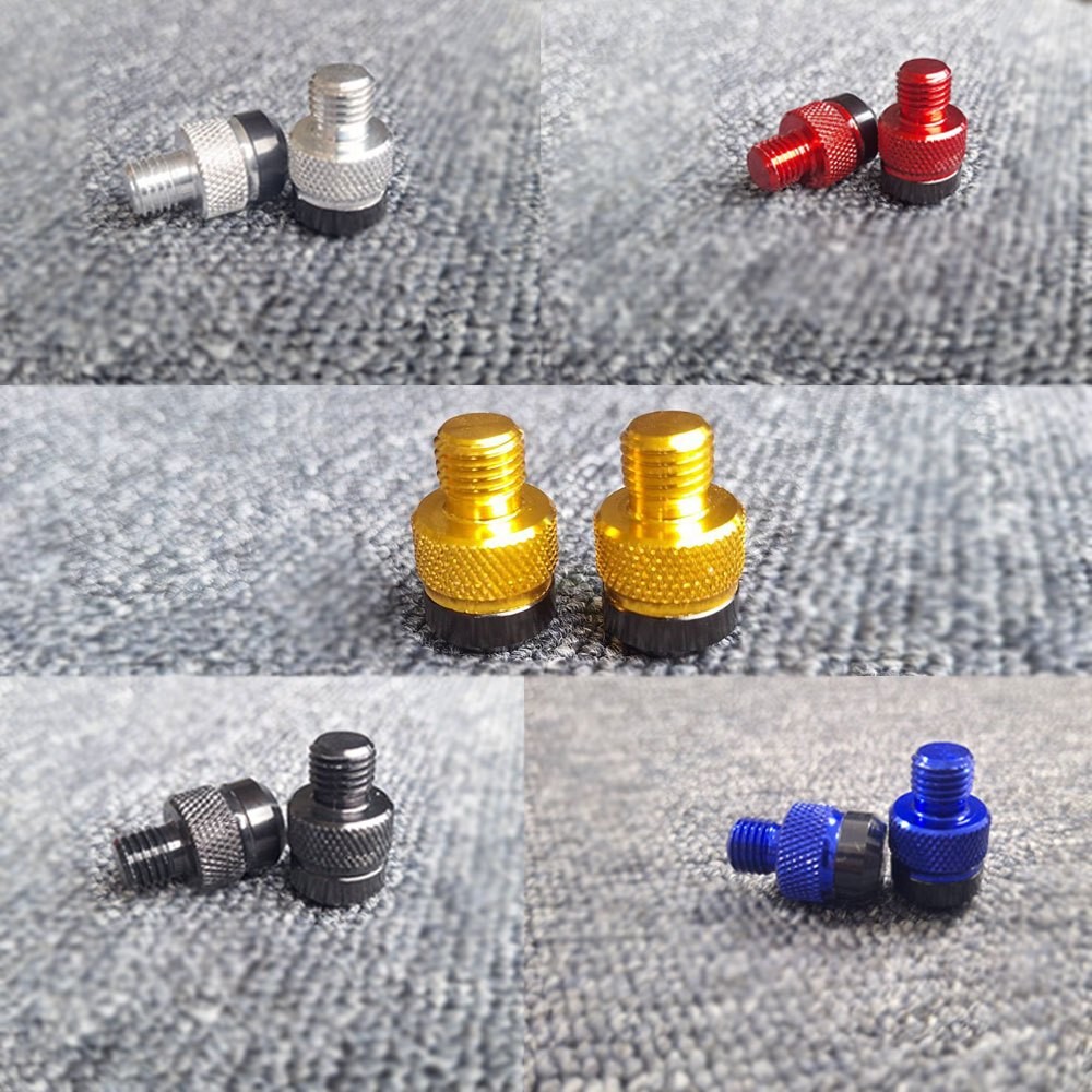 2 ชิ้น อุดกระจก honda สำหรับ ADV160 ADV150 FORZA 350 PCX160 PCX150 น็อต กระจกแต่ง (xx112)